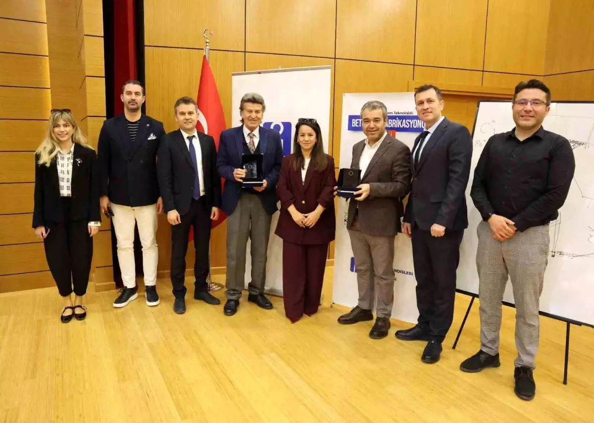Beton Prefabrikasyonu Paneli Denizli’de Gerçekleşti