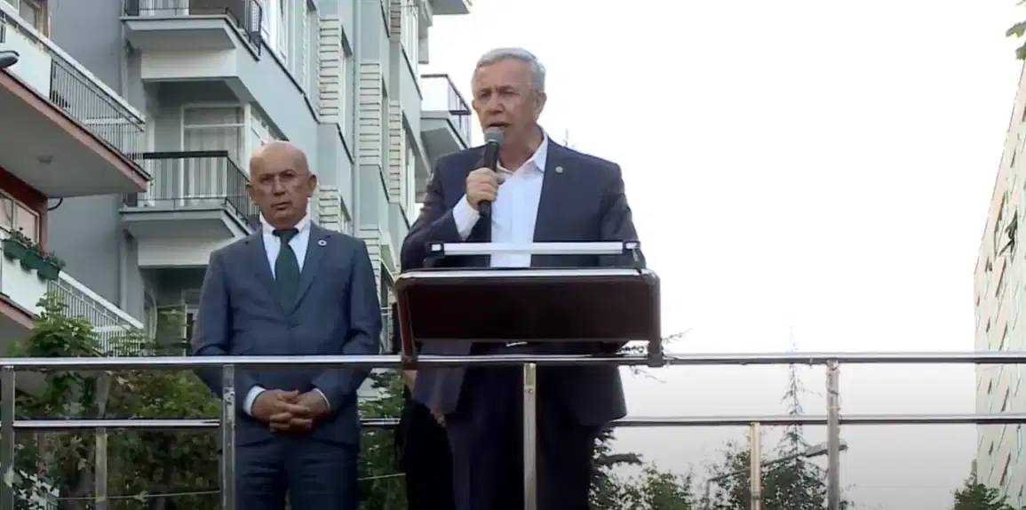 Ekrem İmamoğlu'nun mesajı