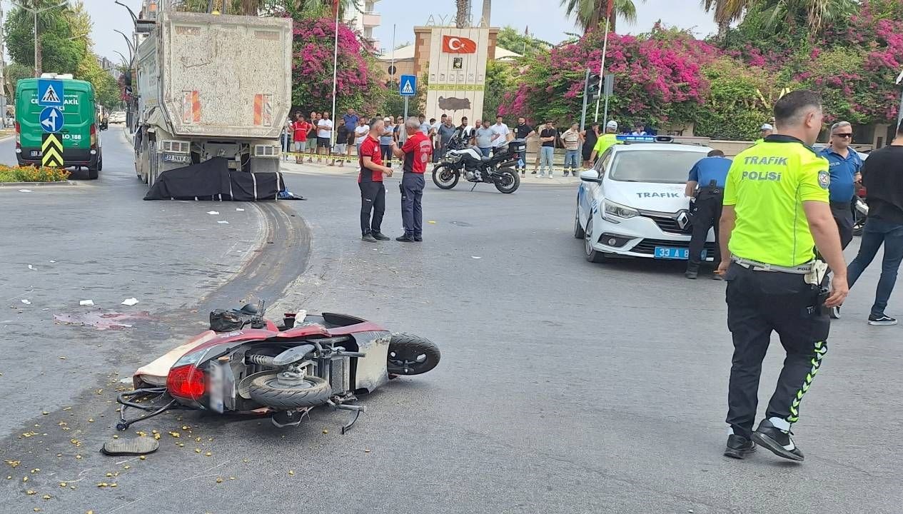 Mersin’de feci kaza: Bir ölü, bir yaralı