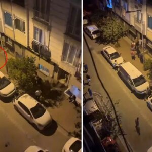 cocuk yastaki saldirgan polisi boyle yumrukladi 8ID6ypT8