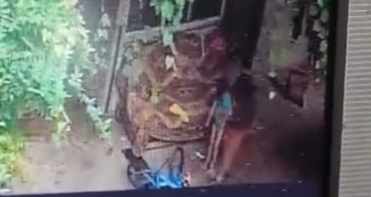 3 yasindaki eymen salincakta feci sekilde can verdi vHZtVAJH