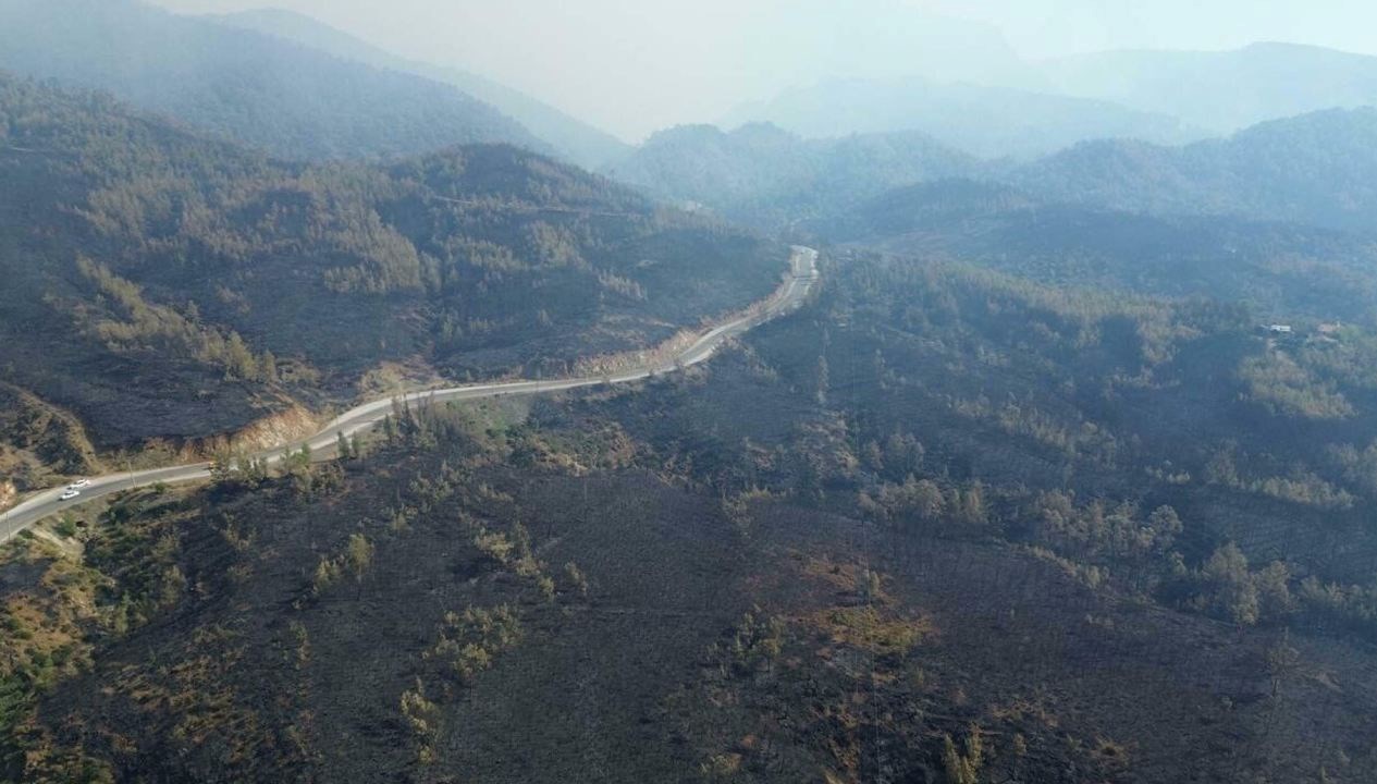 63 saat surdu koycegizdeki tahribat havadan goruntulendi cLvdABJe