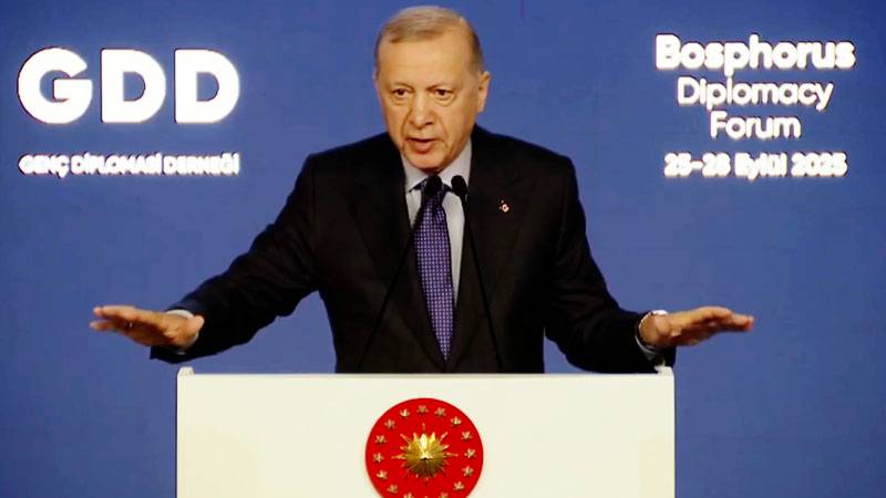 erdogan uluslararasi sistemde kirilmalar yasaniyor cok buyuk bir sistem krizi var gRTSgHfS