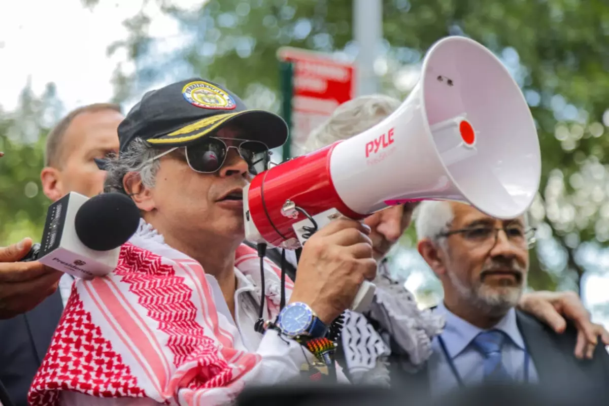 kolombiya cumhurbaskanindan takdir toplayan israil cikisi ordu kurmanin zamani geldi biz haziriz WdGQWX6u