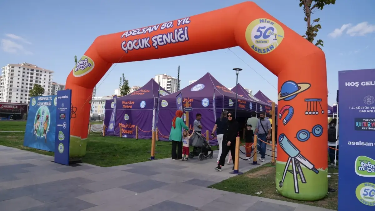 aselsan cocuklara bilim ve teknolojiyi tanitiyor Vvu4cpIH