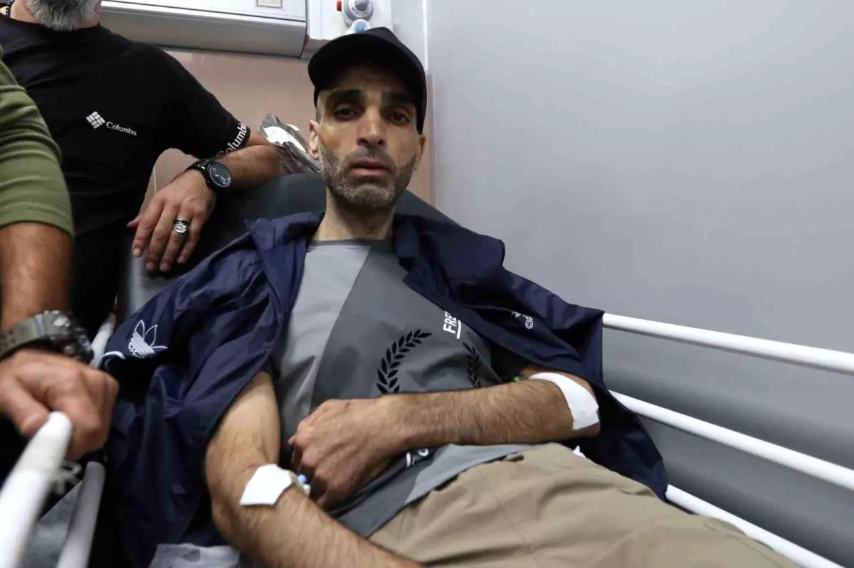 serbest birakilan filistinli mahkumlar israil hapishanelerindeki iskenceleri anlatti HasdgAgc.jpg