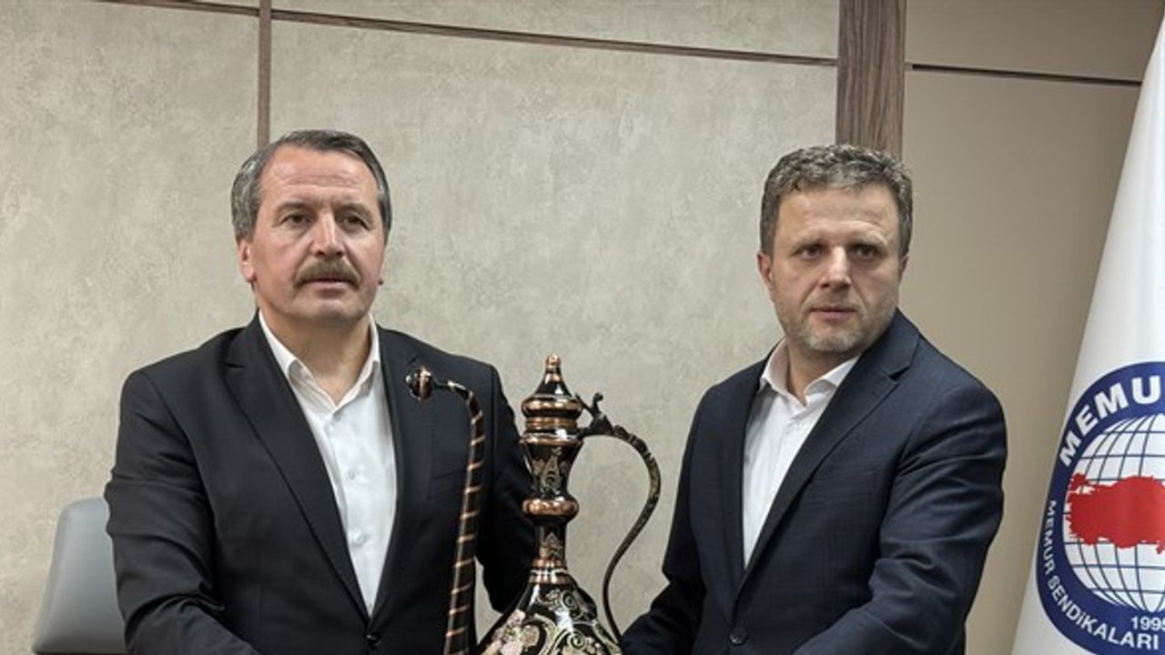 Ali Yalçın: Memurun Özgürlük Alanını Genişletmek İçin Çalışıyoruz