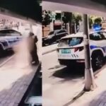 Fatihte polis araci motosiklete carpti 2si polis 3 yarali rMacOFEe