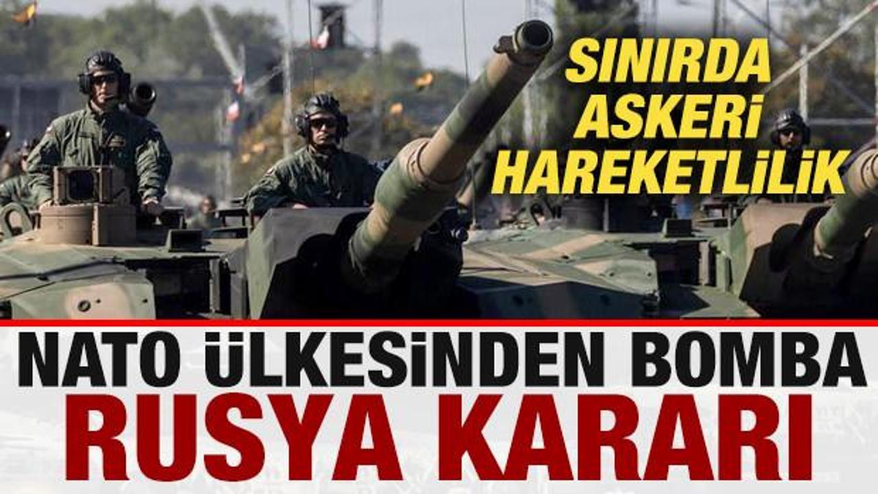 Nato ulkesinden son dakika rusya karari sinirda askeri hareketlilik 75xs3QLm