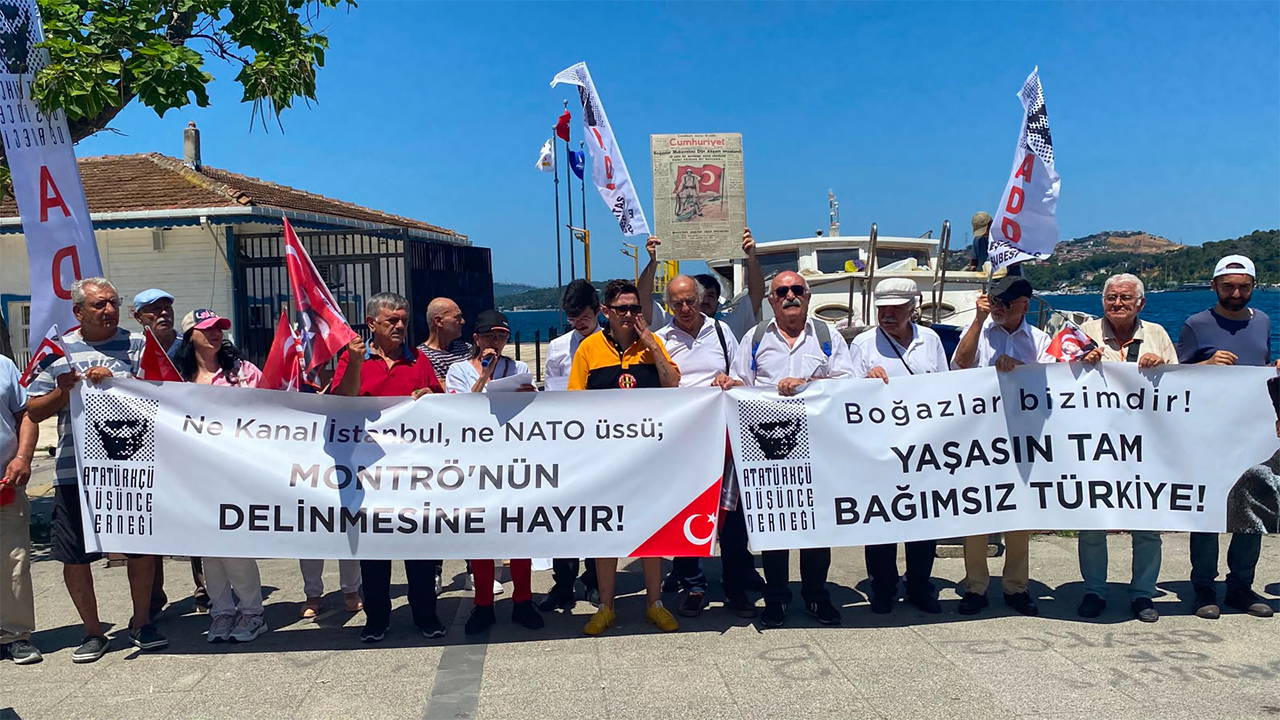 Ne kanal istanbul ne nato ussu add montronun 90 yilinda beykozda bir araya geldi MBs2hues