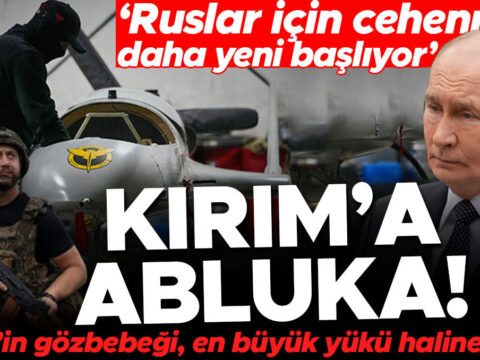 Ukraynanin kirim hamlesi putinin goz bebegi en buyuk yuku haline geldi ruslar icin gercek KlwiveEp